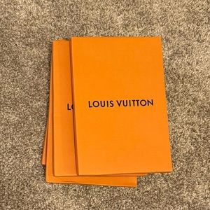 Set of 4 Louis Vuitton Boxes